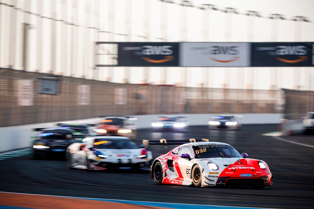 Bastian Buus sendt ud af kampen i GT World Challenge-finale
(Foto: SRO Motorsports Group)